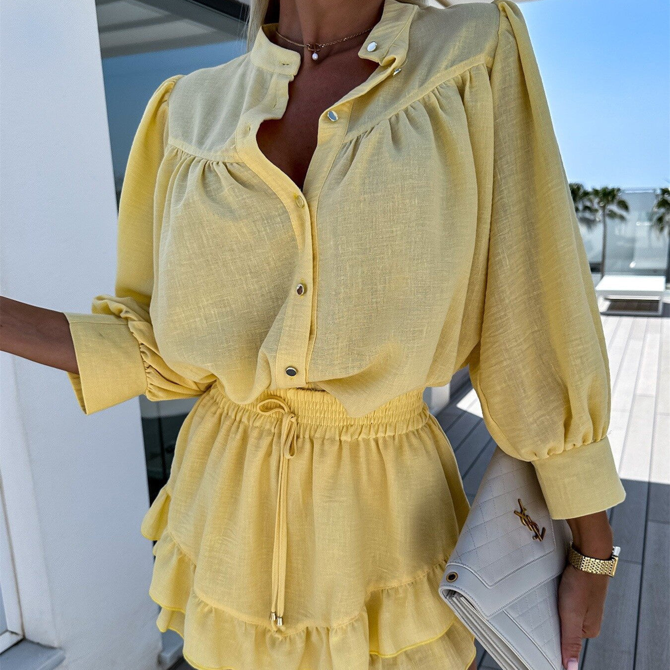 Stylish Women's 2 Piece Clothing Set