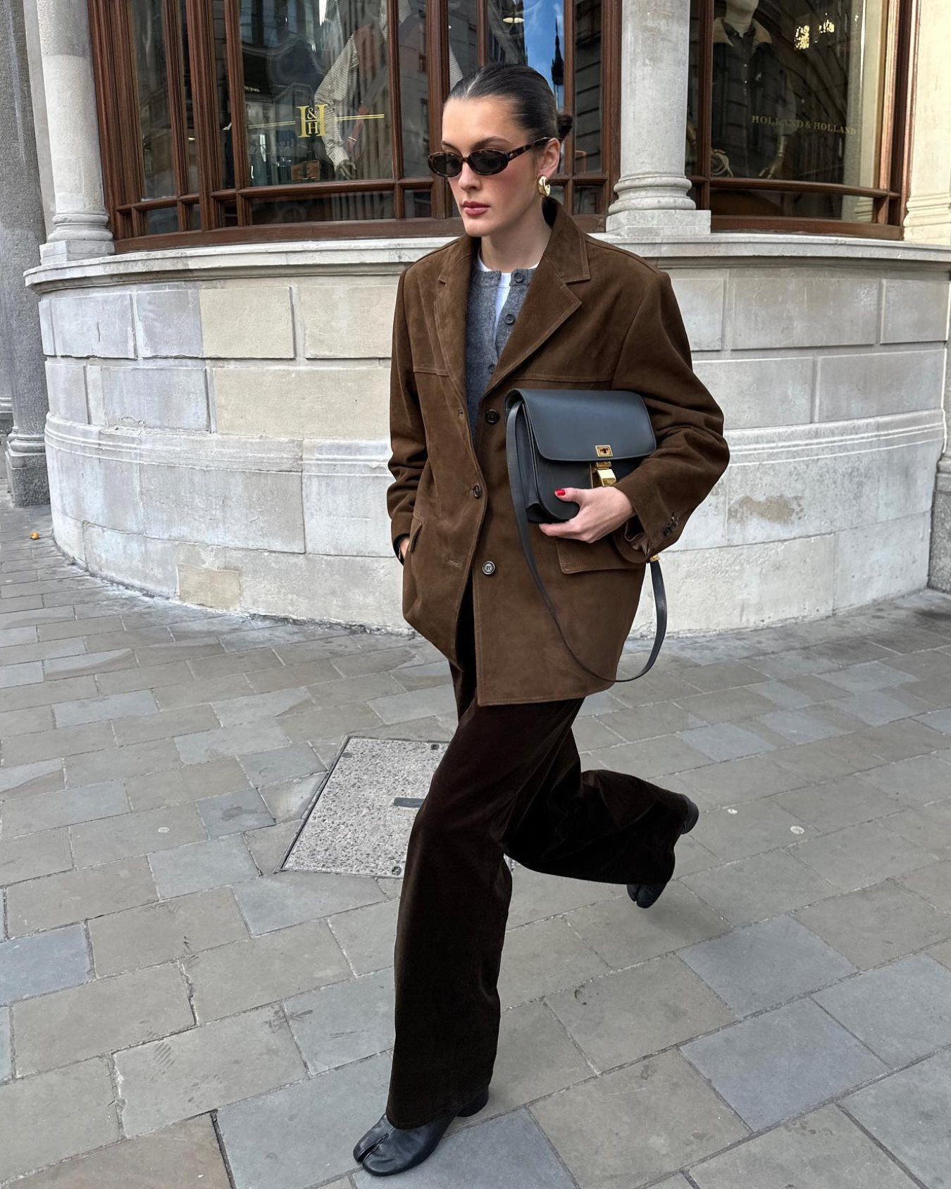 Premium Faux Suede Jacket