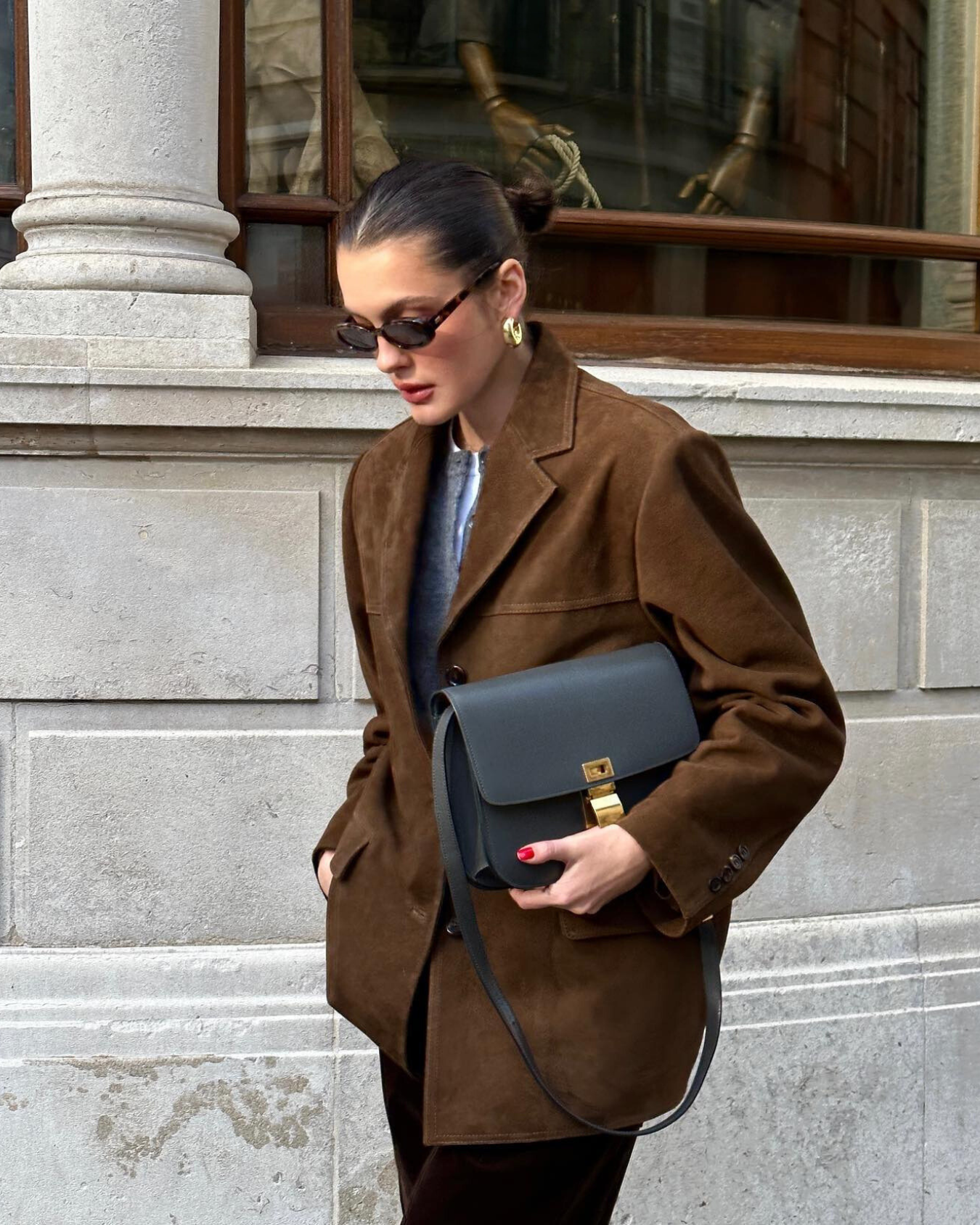 Premium Faux Suede Jacket