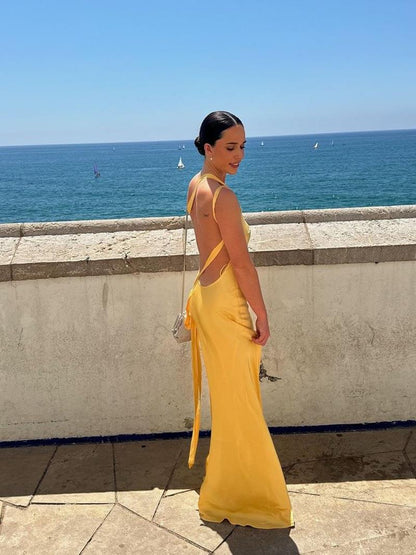 Vera | Backless Maxi Dress - Elegant Long Dress for Formal Events 4