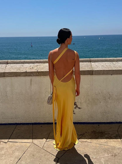 Vera | Backless Maxi Dress - Elegant Long Dress for Formal Events 5