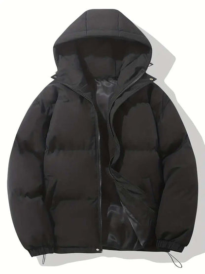 Warm Women's Down Hooded Parka Jacket