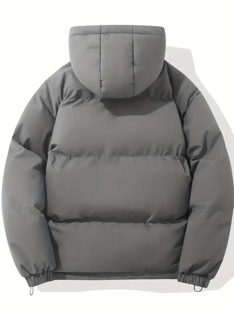 Warm Women's Down Hooded Parka Jacket