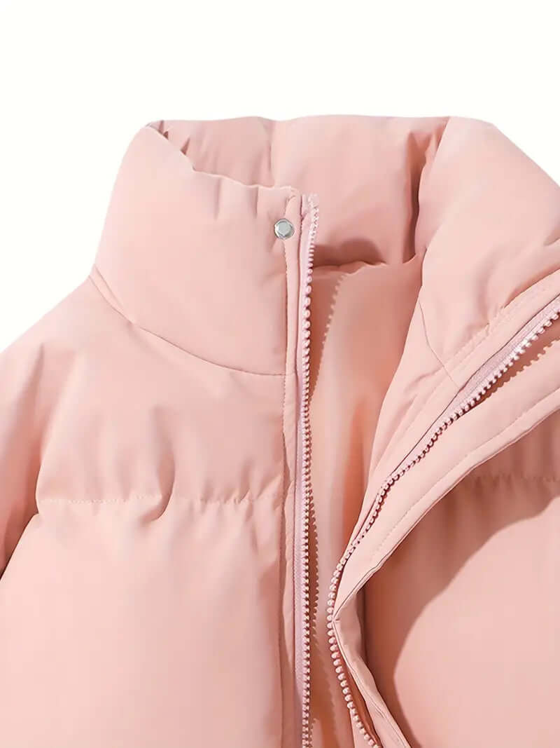 Warm Women's Down Hooded Parka Jacket