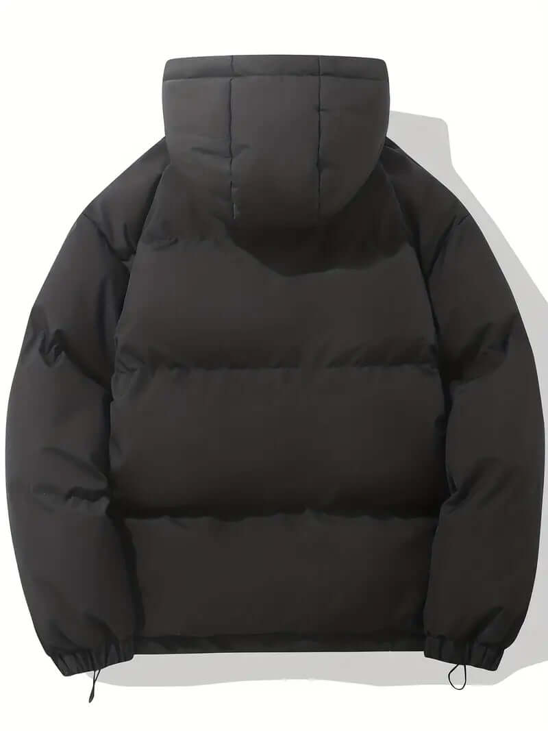 Warm Women's Down Hooded Parka Jacket