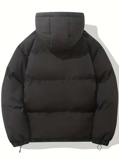 Warm Women's Down Hooded Parka Jacket