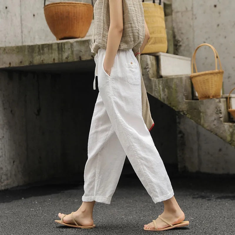 Comfortable Loose Fit Pants for Men and Women - Luxivelle