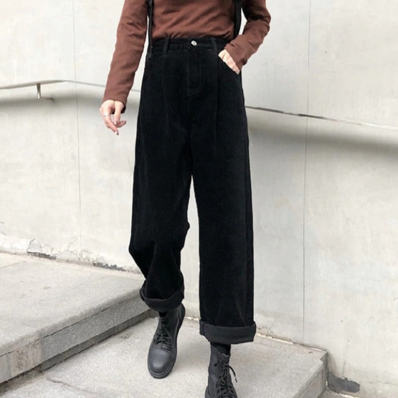 Ladies Classic Zip Trousers - Luxivelle
