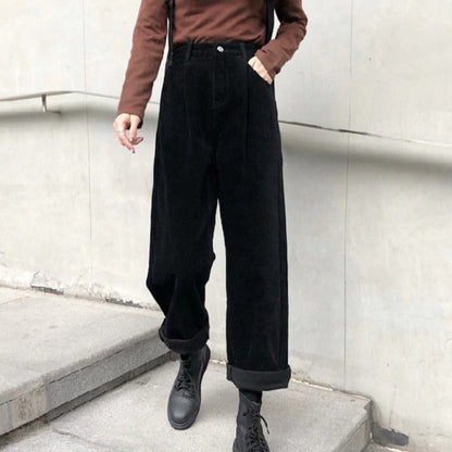 Ladies Classic Zip Trousers - Luxivelle
