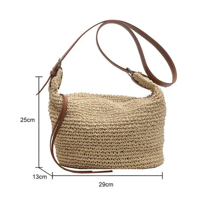 Fashionable Crossbody Boho Bag - Luxivelle