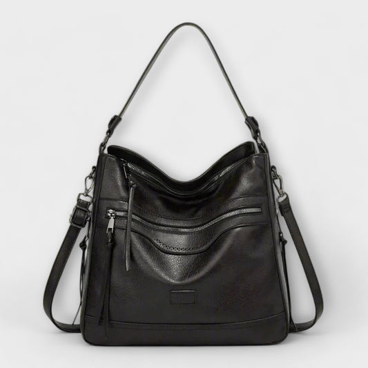 Timeless Chic Vintage Shoulder Handbag - Luxivelle