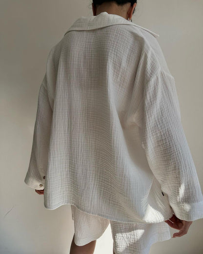 Lightweight 2 Piece Women's Casual Outfit Set