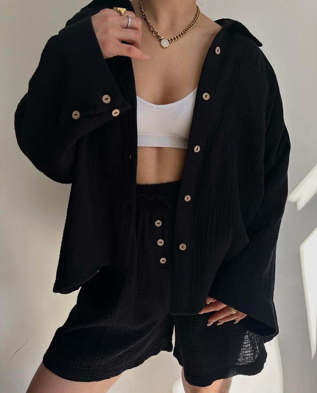 Lightweight 2 Piece Women's Casual Outfit Set
