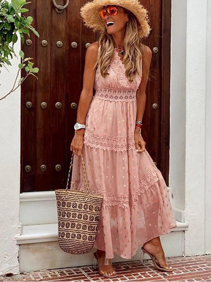 Variant image for Maxi Dress - Floral Long Style for Women-11