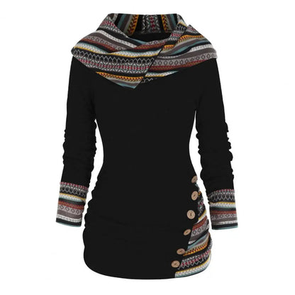 Layla | Chic Hooded Sweatshirt
