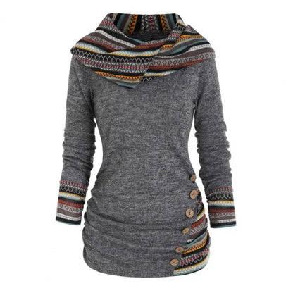 Layla | Chic Hooded Sweatshirt