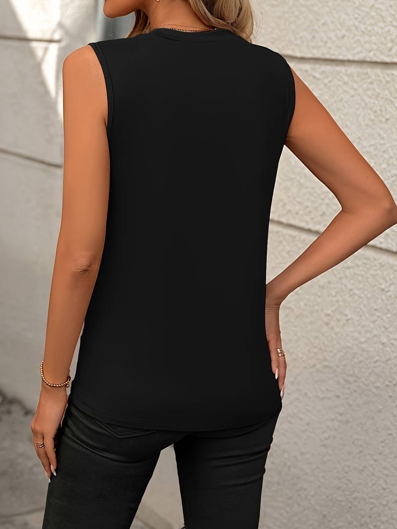 Eva | Casual Short Sleeve Summer Blouse