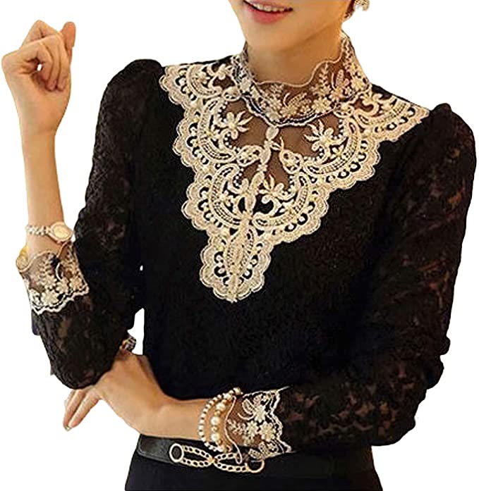 Kristin | Elegant Long Sleeve Blouse