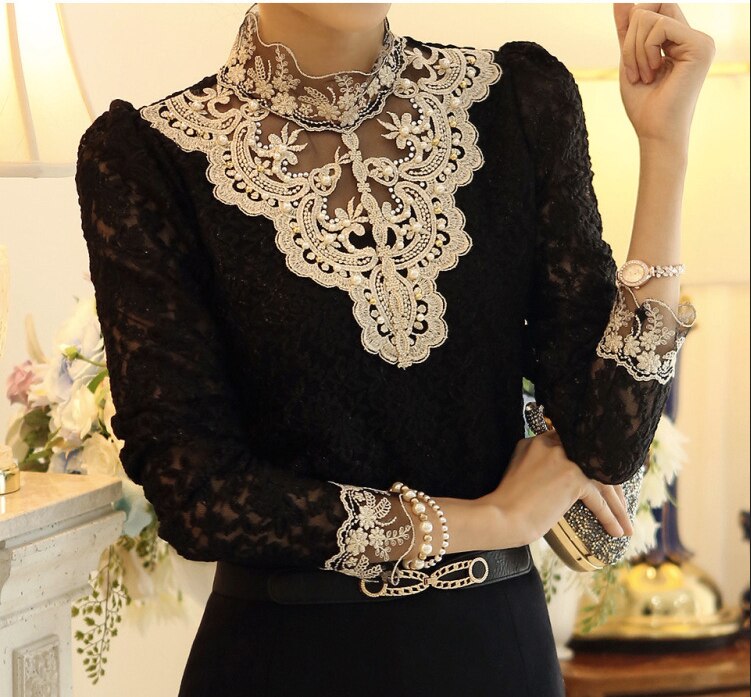 Kristin | Elegant Long Sleeve Blouse