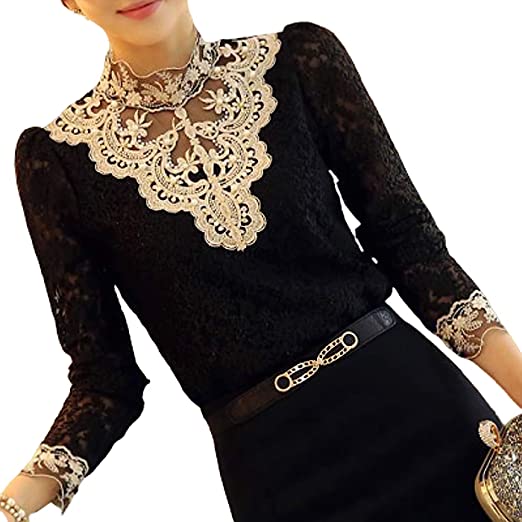 Kristin | Elegant Long Sleeve Blouse