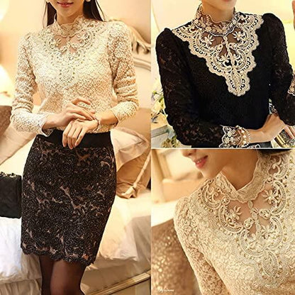 Kristin | Elegant Long Sleeve Blouse