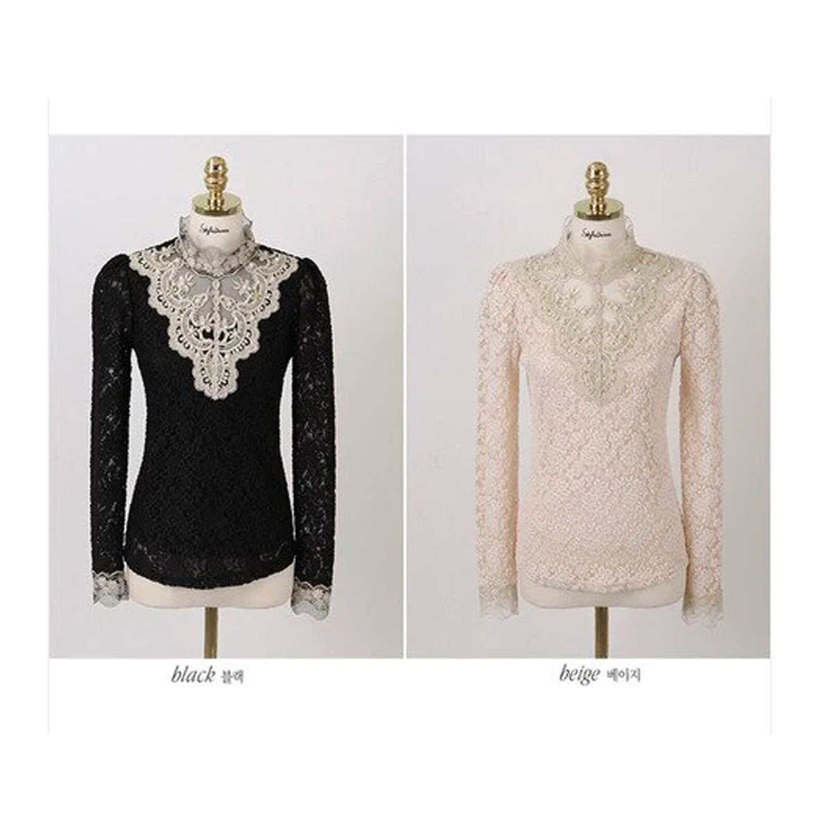 Kristin | Elegant Long Sleeve Blouse