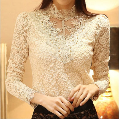 Kristin | Elegant Long Sleeve Blouse