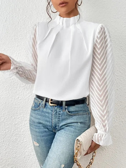 Evelyn | Timeless Long Sleeved Top