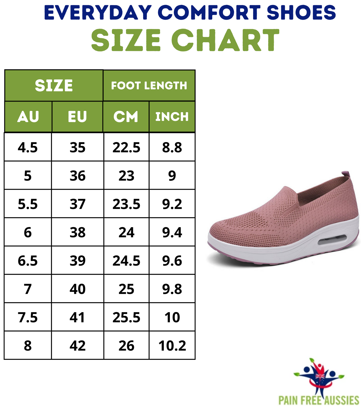 Casual Airy Women's Slip On Walking Shoes