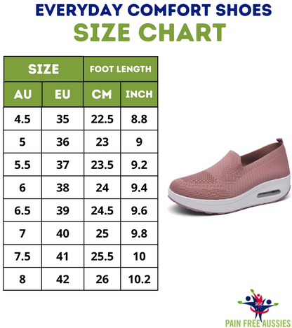 Casual Airy Women's Slip On Walking Shoes