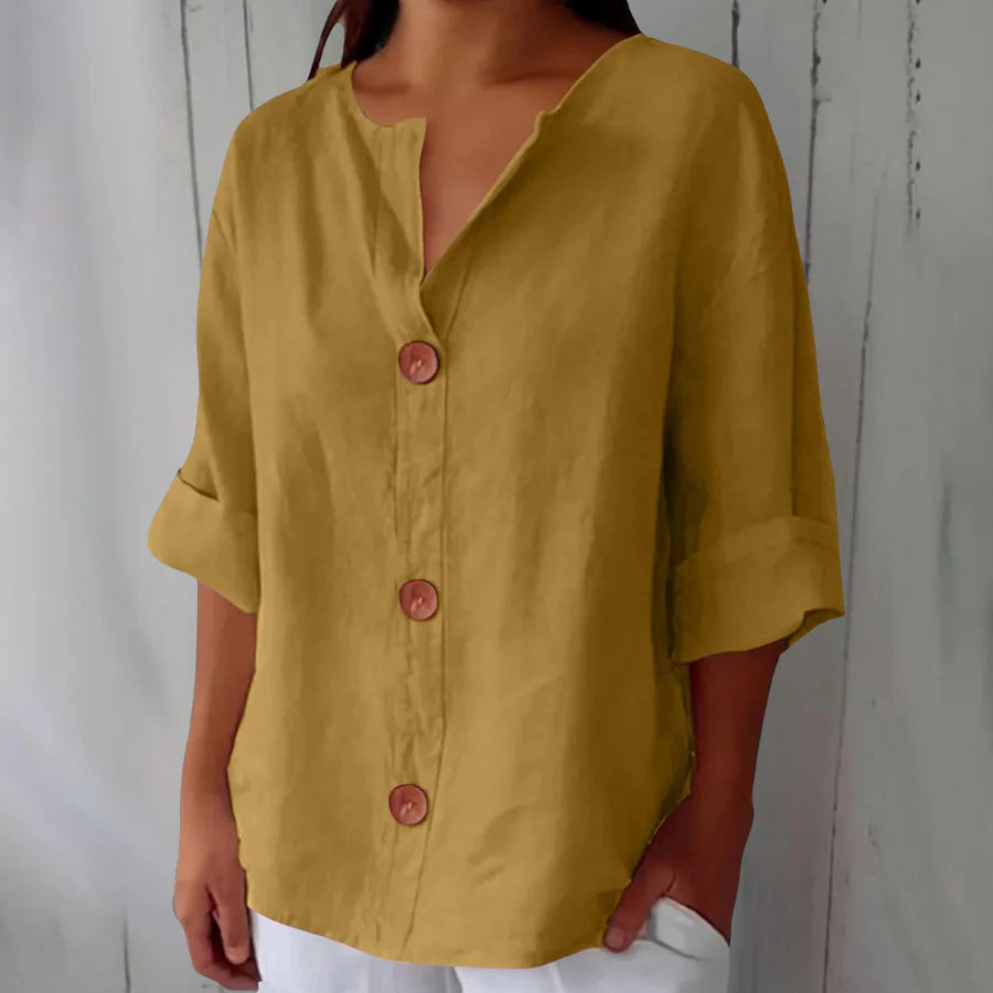 Classic Relaxed Fit Women's Blouse