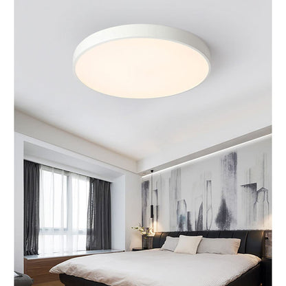 Round Indoor LED Ceiling Light Fixture