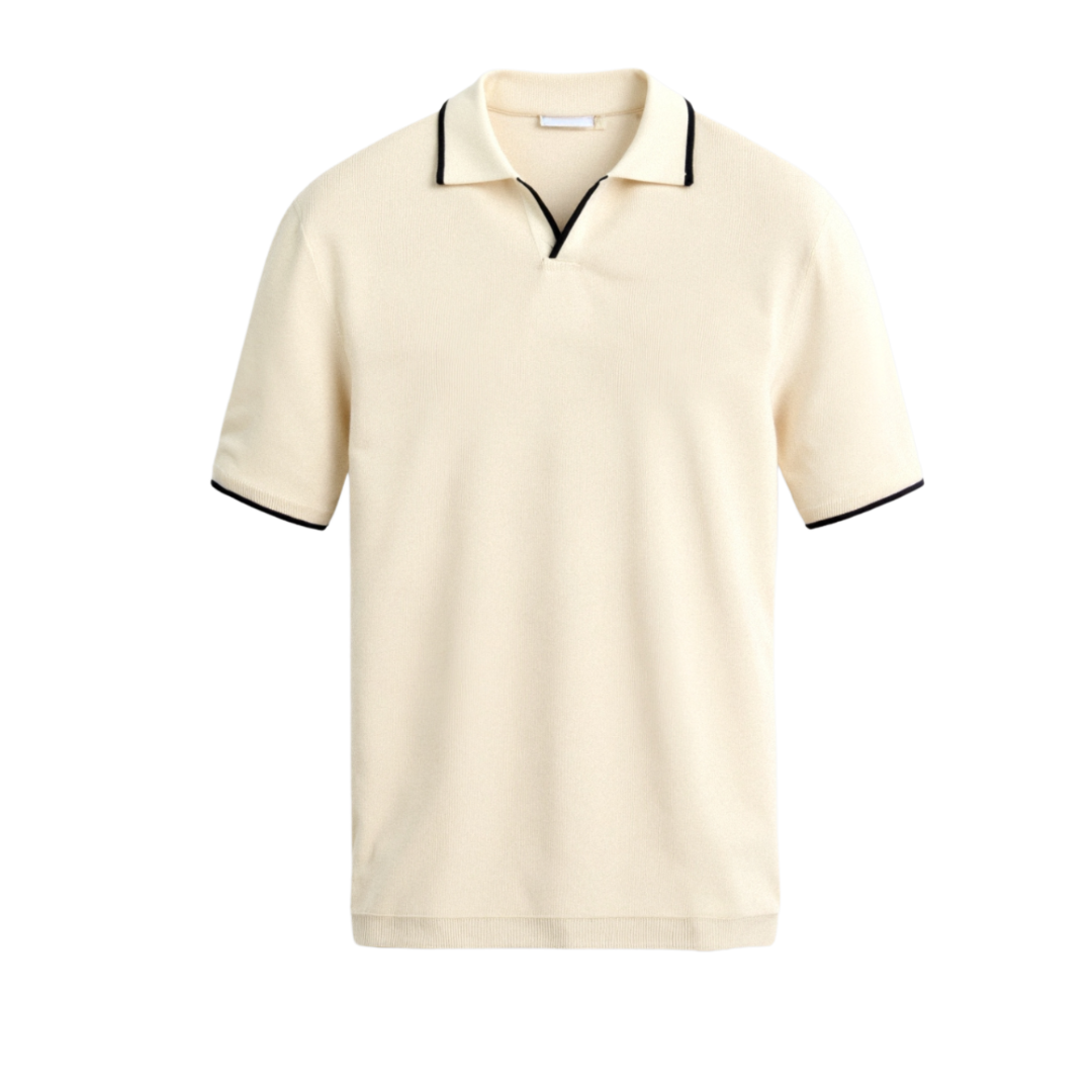 Classic Fit Short Sleeve Polo Shirt for Men - Luxivelle