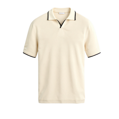 Classic Fit Short Sleeve Polo Shirt for Men - Luxivelle