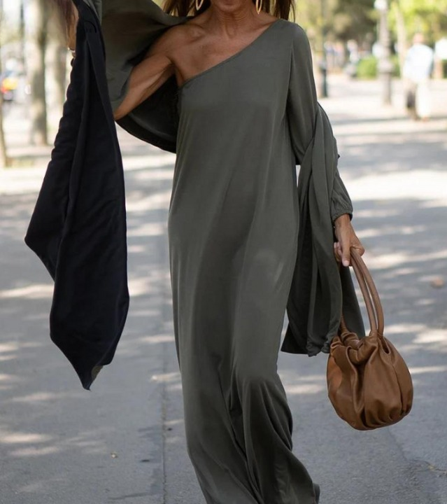 Maya | Elegant Women's Maxi Dress - Flattering Venus Cut, Versatile Style