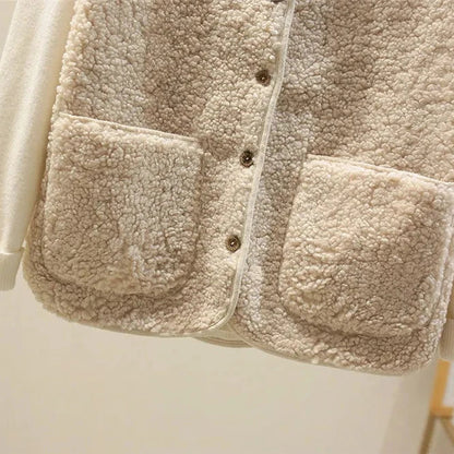 Women's Cozy Fleece Gilet with Pockets