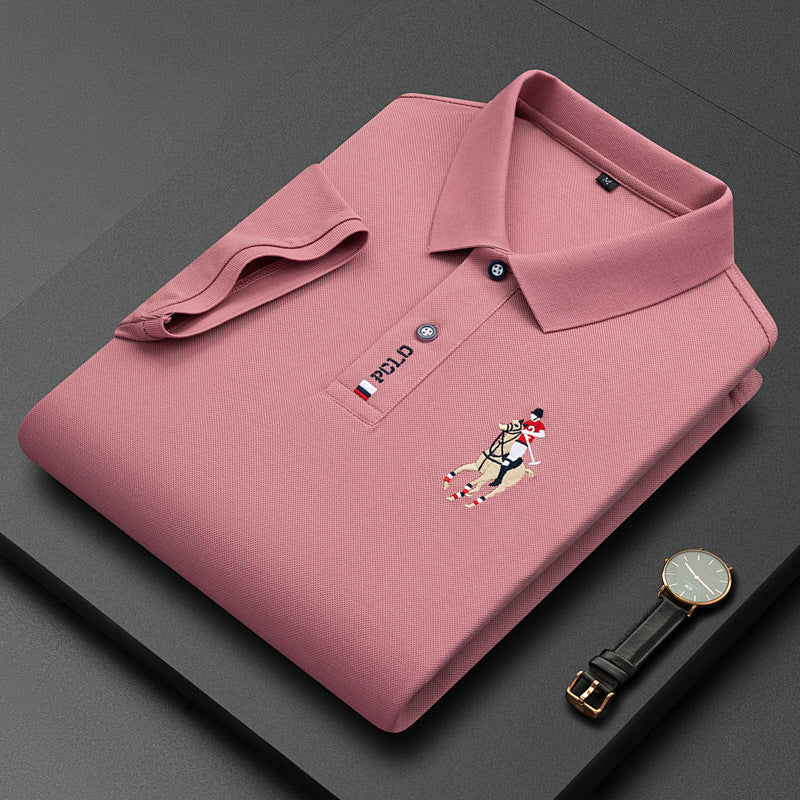 Variant image for Zeus | Men's Polo Shirt – Timeless Golf Shirt for Casual and Semi-Formal Wear-11