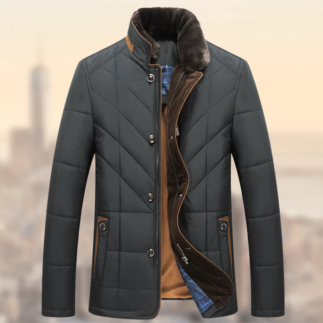 Warm Waterproof Men's Coat