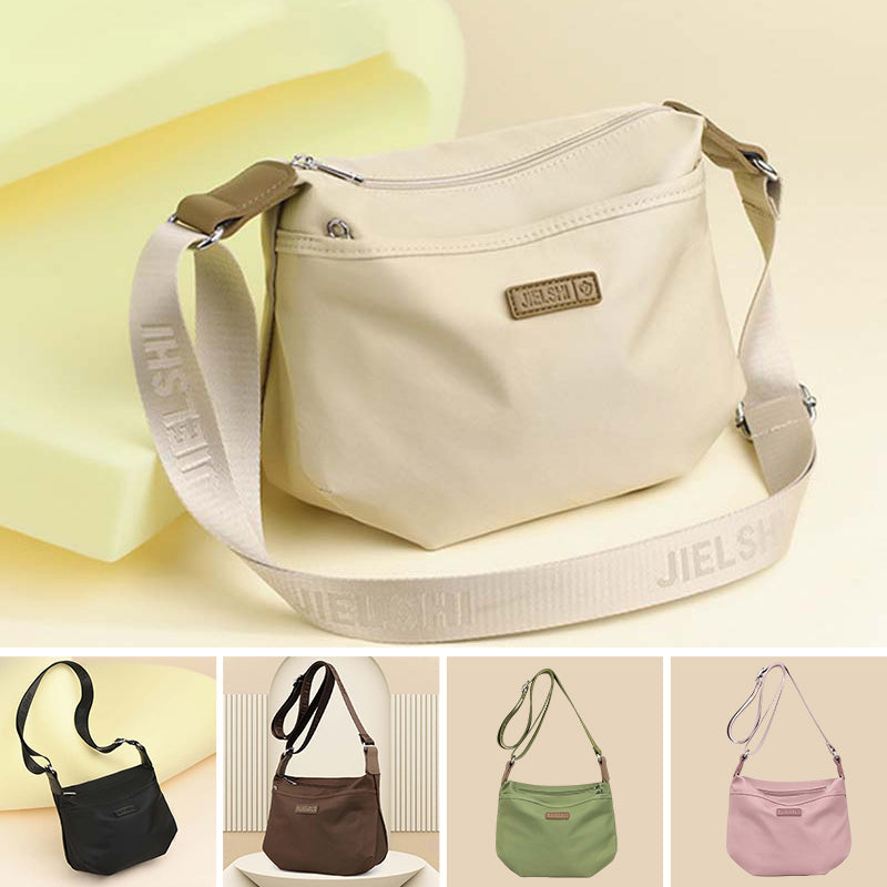 Waterproof Women's Crossbody Travel Bag with Anti-Theft Strap