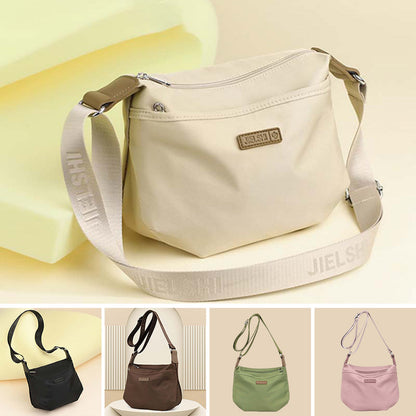 Waterproof Women's Crossbody Travel Bag with Anti-Theft Strap