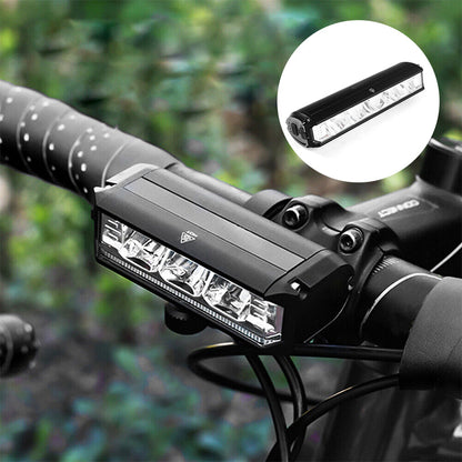 Bright Rechargeable Bike Headlight for Night Cycling - Luxivelle