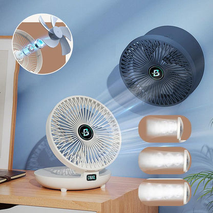 Compact Folding Personal Fan