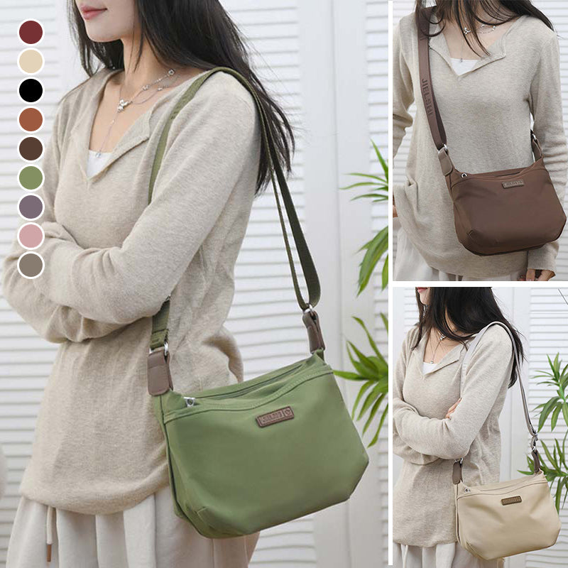 Waterproof Women's Crossbody Travel Bag with Anti-Theft Strap