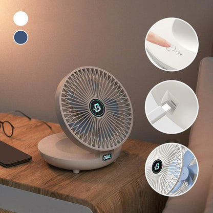 Compact Folding Personal Fan