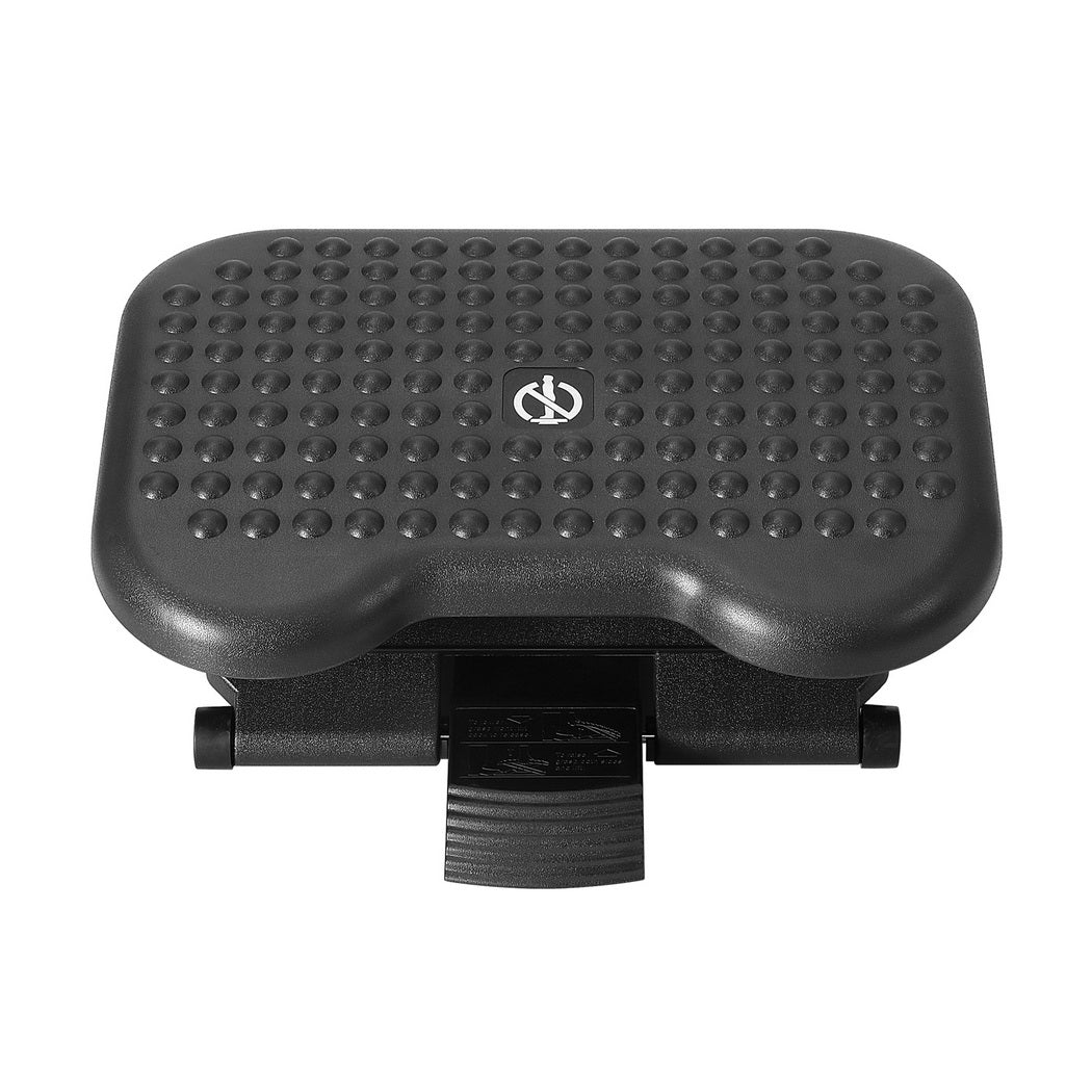 Ergonomic Footrest with Massage Surface for Home Office