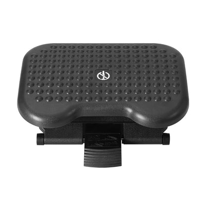 Ergonomic Footrest with Massage Surface for Home Office
