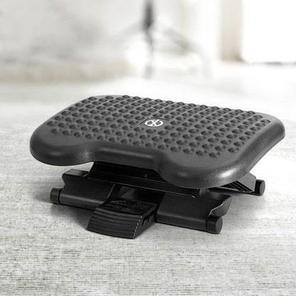 Ergonomic Footrest with Massage Surface for Home Office