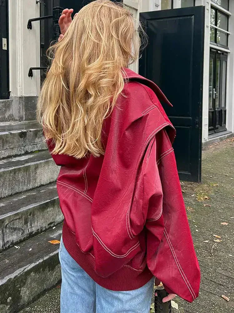 Simple Chic Women's Parka Coat