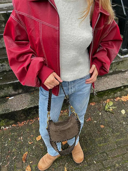 Simple Chic Women's Parka Coat