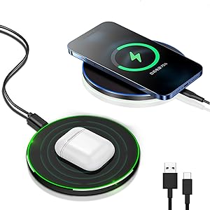 Quick Wireless Charger Pad for iPhone & Android - Luxivelle